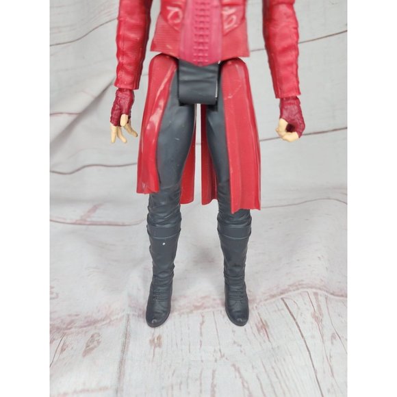 2017 Marvel Hasbro Avengers Infinity War Scarlet The Witch Titan Hero Series - Picture 8 of 12